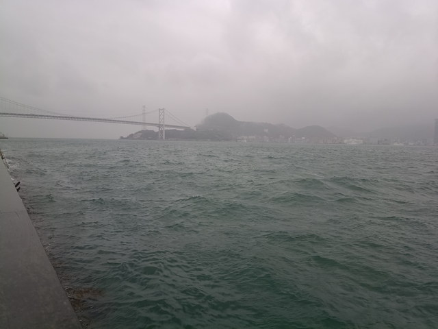 関門海峡写真
