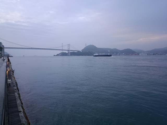 関門海峡写真