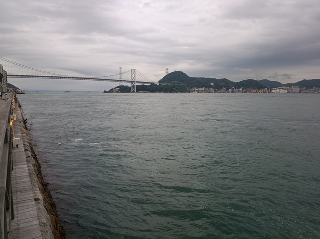 関門海峡写真