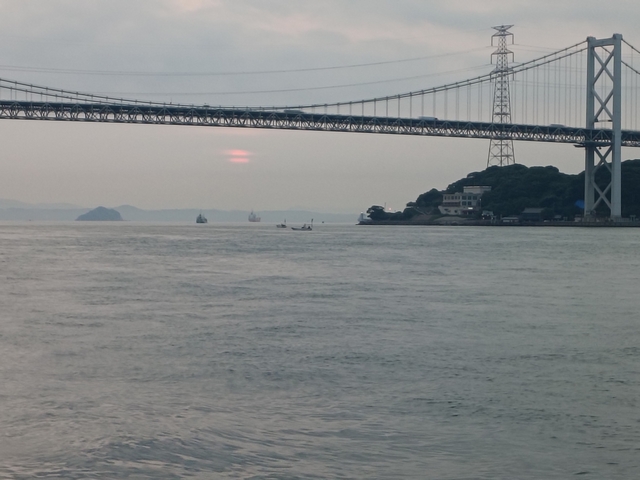 関門海峡写真