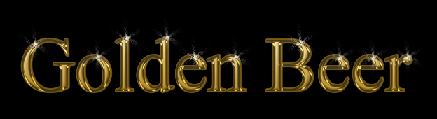 golden_beerのロゴ