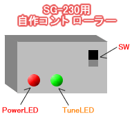 ＳＧ－２３０用自作コントローラーの製作