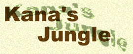 Kana's Jungle Title