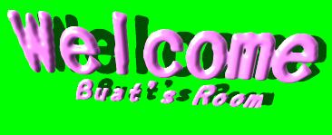 Welcome Buat's Room
