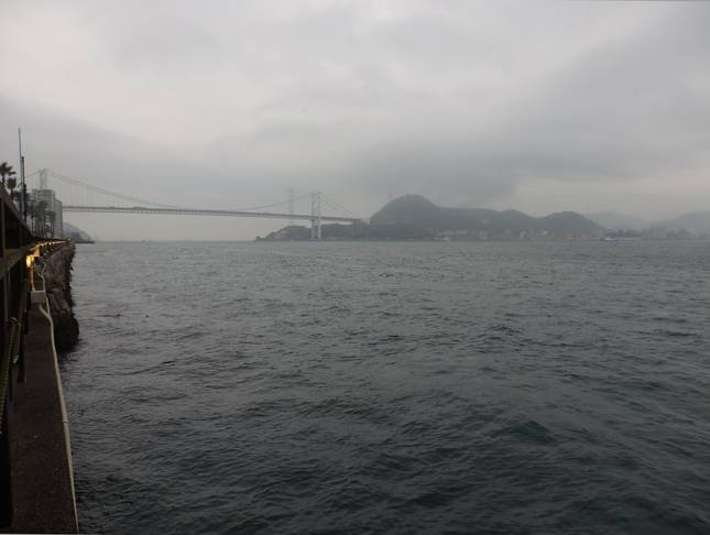 関門海峡写真